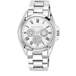 Vince Camuto Silver Watch with box